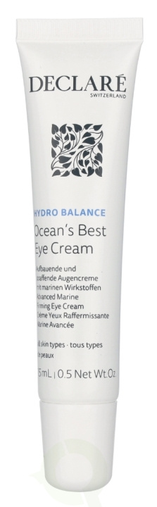 Declare Hydro Balance Ocean\'s Best Eye Cream 15 ml i gruppen HELSE OG SKJØNNHET / Hudpleie / Ansikt / Øyne hos TP E-commerce Nordic AB (D08304)