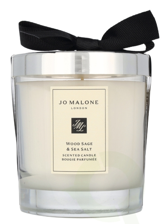 Jo Malone Wood Sage & Sea Salt Scented Candle 200 g i gruppen HELSE OG SKJØNNHET / Duft og parfyme / Andre dufter / Duftlys hos TP E-commerce Nordic AB (D08308)