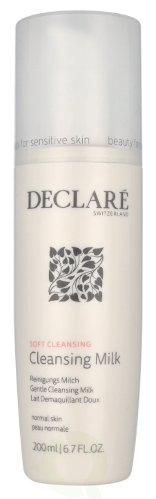 Declare Softcleansing Cleansing Milk 200 ml i gruppen HELSE OG SKJØNNHET / Hudpleie / Ansikt / Ansiktskrem hos TP E-commerce Nordic AB (D08310)