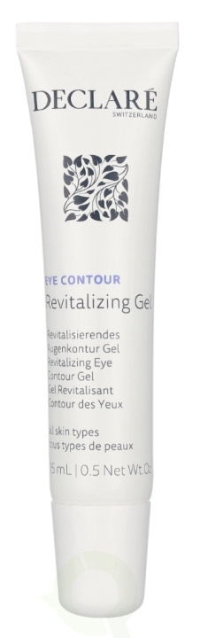 Declare Eyecontour Revitalizing Eye Care 15 ml i gruppen HELSE OG SKJØNNHET / Hudpleie / Ansikt / Øyne hos TP E-commerce Nordic AB (D08311)