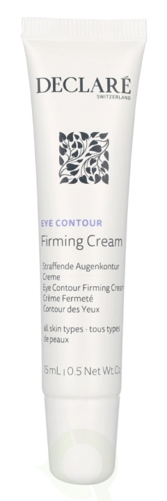 Declare Eyecontour Firming Cream 15 ml i gruppen HELSE OG SKJØNNHET / Hudpleie / Ansikt / Ansiktskrem hos TP E-commerce Nordic AB (D08312)