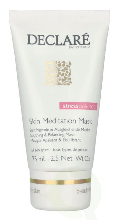 Declare Stressbalance Skin Meditation Mask 75 ml i gruppen HELSE OG SKJØNNHET / Hudpleie / Ansikt / Dagkrem hos TP E-commerce Nordic AB (D08315)