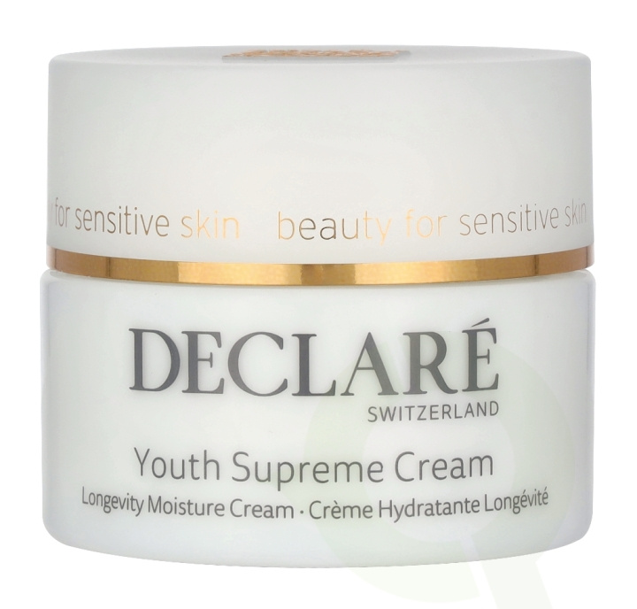 Declare Proyouthing Youth Supreme Cream 50 ml i gruppen HELSE OG SKJØNNHET / Hudpleie / Ansikt / Ansiktskrem hos TP E-commerce Nordic AB (D08319)