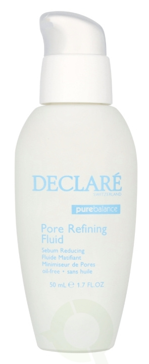 Declare Purebalance Pore Refining Fluid 50 ml i gruppen HELSE OG SKJØNNHET / Hudpleie / Ansikt / Rengjøring hos TP E-commerce Nordic AB (D08321)