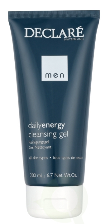 Declare Men Daily Energy Cleansing Gel 200 ml i gruppen HELSE OG SKJØNNHET / Hudpleie / Ansikt hos TP E-commerce Nordic AB (D08324)