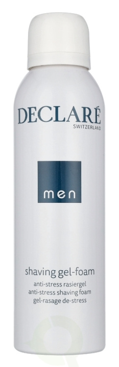 Declare Men Shaving Gel-Foam 150 ml i gruppen HELSE OG SKJØNNHET / Hår & styling / Barbering og trimming / Aftershave hos TP E-commerce Nordic AB (D08325)