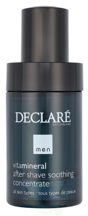 Declare Men After Shave Soothing Concentrate 50 ml i gruppen HELSE OG SKJØNNHET / Hår & styling / Barbering og trimming / Aftershave hos TP E-commerce Nordic AB (D08326)