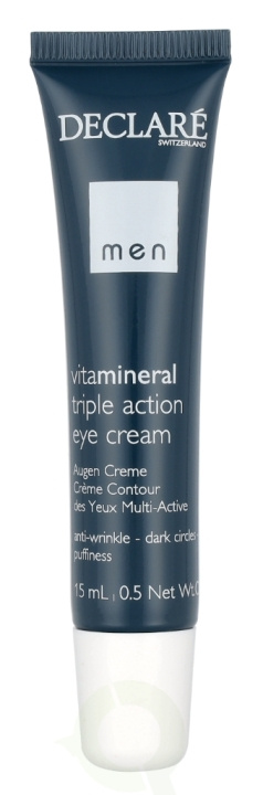 Declare Men Vita Mineral Triple Action Eye Cream 15 ml i gruppen HELSE OG SKJØNNHET / Hudpleie / Ansikt / Øyne hos TP E-commerce Nordic AB (D08328)