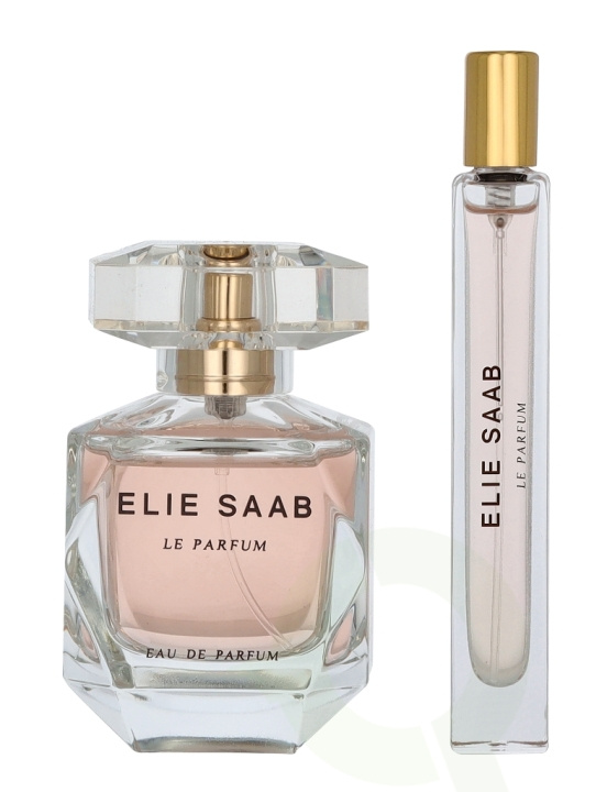 Elie Saab Le Parfum Giftset 60 ml Edp Spray 50ml/Edp Spray 10ml i gruppen HELSE OG SKJØNNHET / Duft og parfyme / Parfyme / Parfyme for henne hos TP E-commerce Nordic AB (D08335)