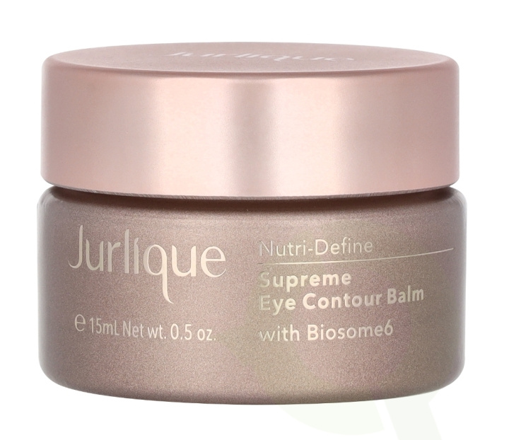 Jurlique Nutri-Define Supreme Eye Contour Balm 15 ml i gruppen HELSE OG SKJØNNHET / Hudpleie / Ansikt / Øyne hos TP E-commerce Nordic AB (D08366)