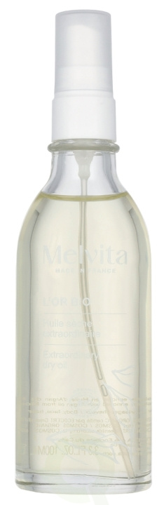 Melvita L\'Or Bio Extraordinary Dry Oil 100 ml Body, Face, Hair i gruppen HELSE OG SKJØNNHET / Hudpleie / Kroppspleie / Kroppsolje hos TP E-commerce Nordic AB (D08370)