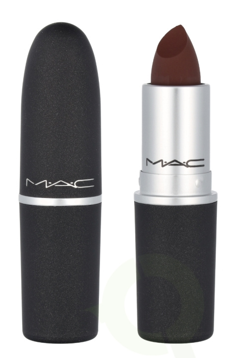 MAC Powder Kiss Lipstick 3 g #927 Turn To The Left i gruppen HELSE OG SKJØNNHET / Makeup / Lepper / Leppestift hos TP E-commerce Nordic AB (D08375)