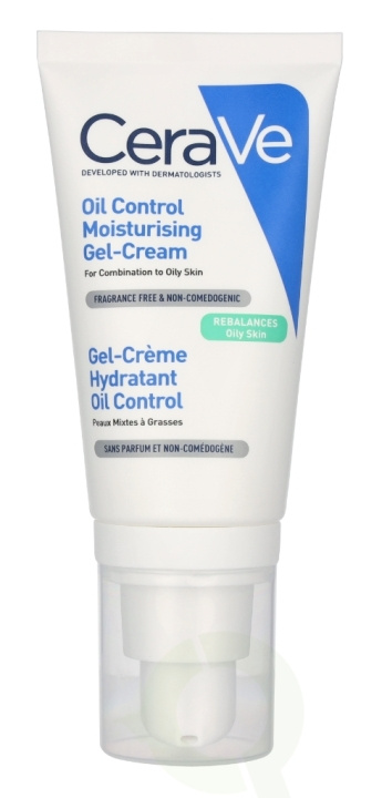 Cerave Oil Control Moisturizing Gel Cream 52 ml i gruppen HELSE OG SKJØNNHET / Hudpleie / Ansikt / Dagkrem hos TP E-commerce Nordic AB (D08389)