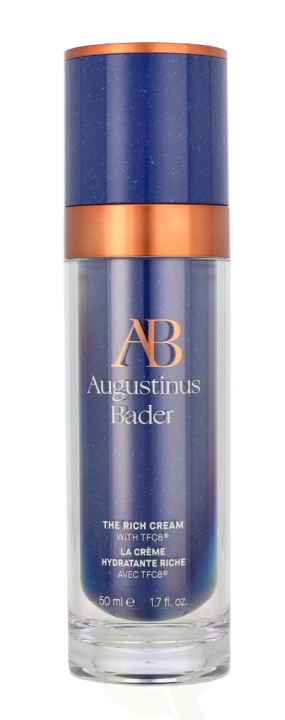 Augustinus Bader The Rich Cream 50 ml i gruppen HELSE OG SKJØNNHET / Hudpleie / Ansikt / Dagkrem hos TP E-commerce Nordic AB (D08395)