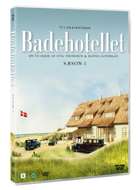 Badehotellet - season 1 - DVD i gruppen Elektronikk / Lyd & Bilde / TV og tilbehør / Filmer / DVD hos TP E-commerce Nordic AB (D08421)