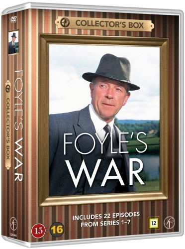 Foyle\'s war - Collectors box 1-7 - DVD i gruppen Elektronikk / Lyd & Bilde / TV og tilbehør / Filmer / DVD hos TP E-commerce Nordic AB (D08422)