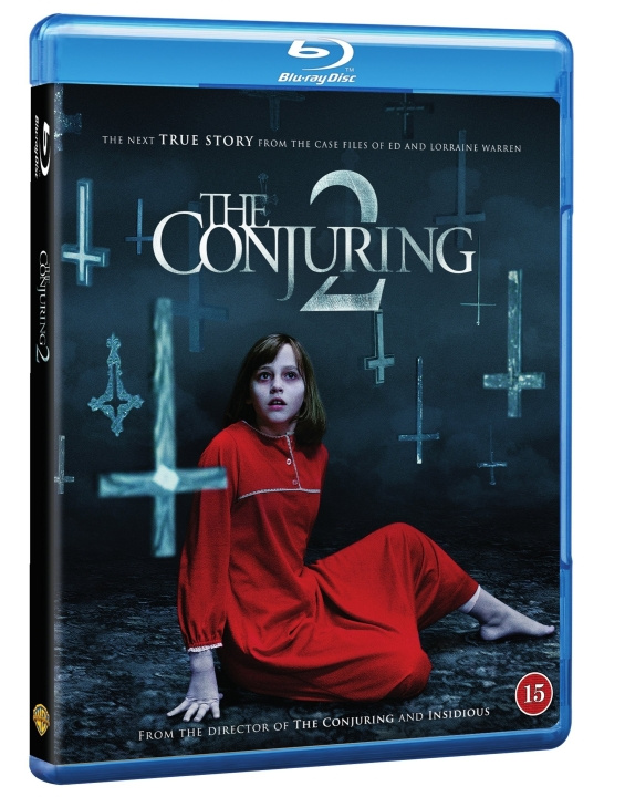 The Conjuring 2 / Nattens Dæmoner 2 (Blu-Ray) i gruppen Elektronikk / Lyd & Bilde / TV og tilbehør / Filmer / Blu-ray hos TP E-commerce Nordic AB (D08423)