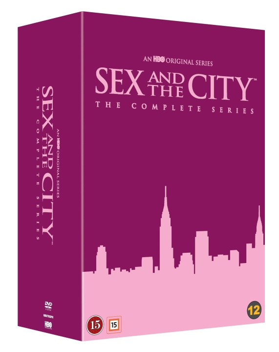 Sex And The City - Season 1-6 - The Essential Collection (19 disc) - DVD i gruppen Elektronikk / Lyd & Bilde / TV og tilbehør / Filmer / DVD hos TP E-commerce Nordic AB (D08424)