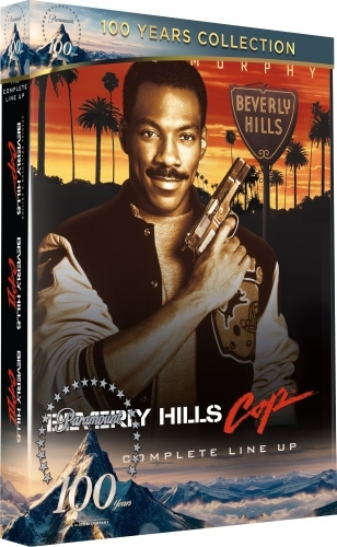 Beverly Hills Cop 1-3 (3 disc) - DVD i gruppen Elektronikk / Lyd & Bilde / TV og tilbehør / Filmer / DVD hos TP E-commerce Nordic AB (D08425)