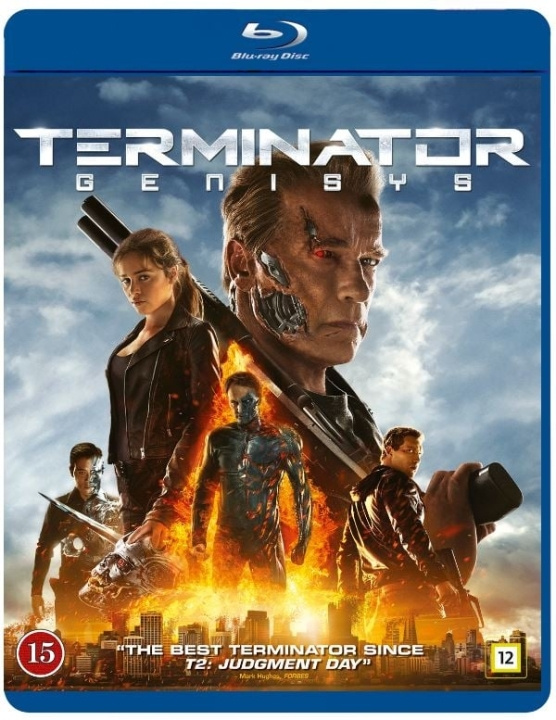 Terminator Genisys (Blu-Ray) i gruppen Elektronikk / Lyd & Bilde / TV og tilbehør / Filmer / Blu-ray hos TP E-commerce Nordic AB (D08428)