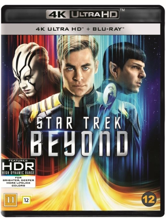 Star Trek: Beyond (4K Blu-Ray) i gruppen Elektronikk / Lyd & Bilde / TV og tilbehør / Filmer / Blu-ray hos TP E-commerce Nordic AB (D08429)