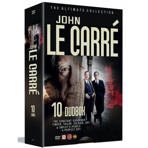 John Le Carre - The Ultimate Collection - 10 DVD box set i gruppen Elektronikk / Lyd & Bilde / TV og tilbehør / Filmer / DVD hos TP E-commerce Nordic AB (D08433)