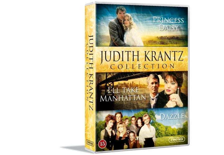 Judith Krantz Collection - 6 DVD box set - 3 amazing mini series i gruppen Elektronikk / Lyd & Bilde / TV og tilbehør / Filmer / DVD hos TP E-commerce Nordic AB (D08436)