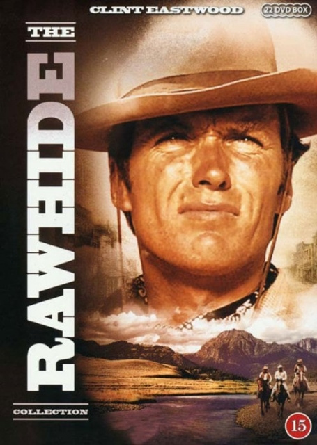 Rawhide - Collection (22-disc) - DVD i gruppen Elektronikk / Lyd & Bilde / TV og tilbehør / Filmer / DVD hos TP E-commerce Nordic AB (D08437)