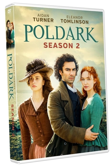 Poldark - Season 2 - DVD i gruppen Elektronikk / Lyd & Bilde / TV og tilbehør / Filmer / DVD hos TP E-commerce Nordic AB (D08439)