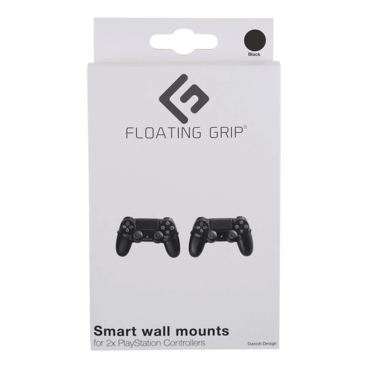 FLOATING GRIP s Playstation Controller Wall Mount i gruppen Elektronikk / TV-spill & tilbehør / Sony PlayStation 4 hos TP E-commerce Nordic AB (D08441)