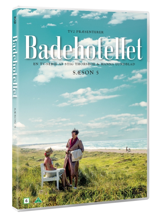 Badehotellet - Season 5 - DVD i gruppen Elektronikk / Lyd & Bilde / TV og tilbehør / Filmer / DVD hos TP E-commerce Nordic AB (D08444)