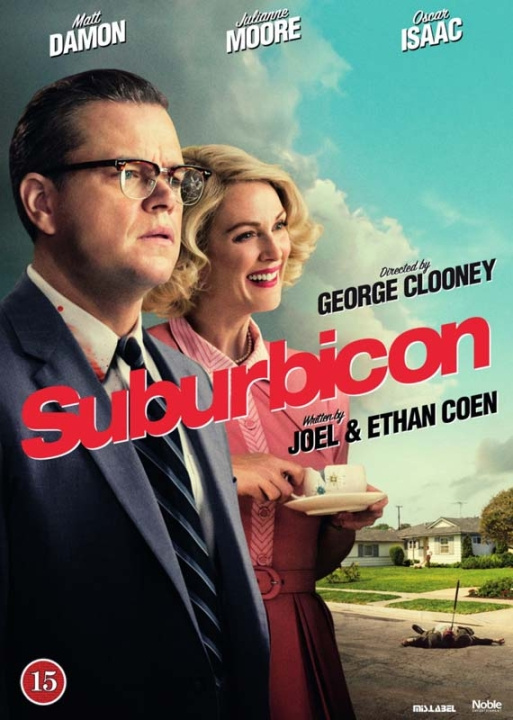 Suburbicon - DVD i gruppen Elektronikk / Lyd & Bilde / TV og tilbehør / Filmer / DVD hos TP E-commerce Nordic AB (D08445)