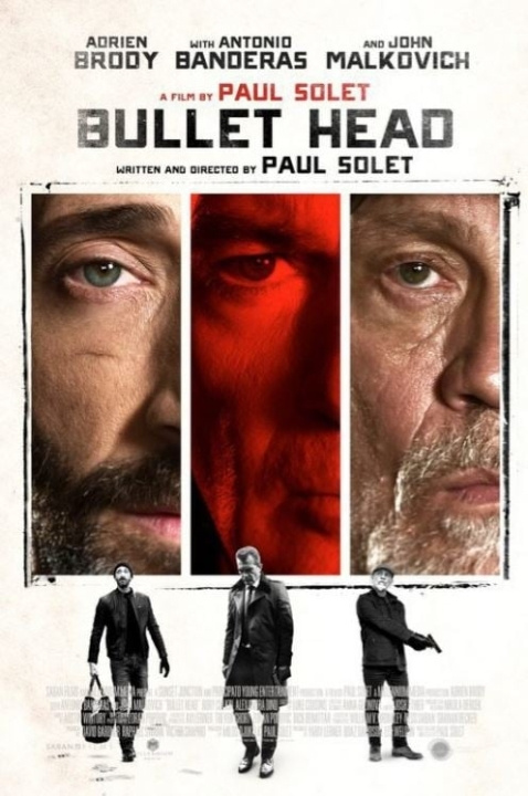 Bullet Head - DVD i gruppen Elektronikk / Lyd & Bilde / TV og tilbehør / Filmer / DVD hos TP E-commerce Nordic AB (D08446)