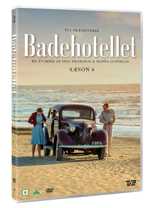 Badehotellet Sæson 6 - DVD i gruppen Elektronikk / Lyd & Bilde / TV og tilbehør / Filmer / DVD hos TP E-commerce Nordic AB (D08449)