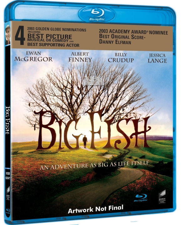 Big Fish - En Stor Blu ray i gruppen Elektronikk / Lyd & Bilde / TV og tilbehør / Filmer / Blu-ray hos TP E-commerce Nordic AB (D08451)