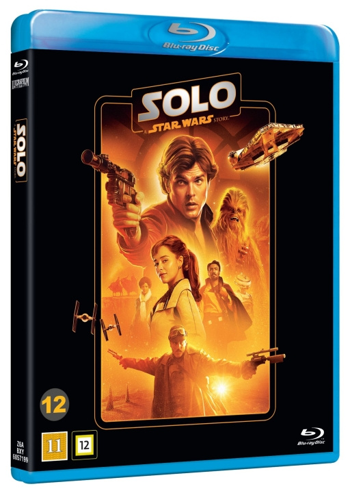 Solo A Star Wars Story - Blu ray i gruppen Elektronikk / Lyd & Bilde / TV og tilbehør / Filmer / Blu-ray hos TP E-commerce Nordic AB (D08457)