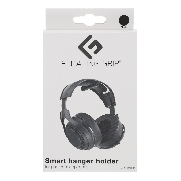 FLOATING GRIP Hodetelefonoppheng svart i gruppen SPORT, FRITID & HOBBY / Morsomme produkter / Smarte produkter hos TP E-commerce Nordic AB (D08464)