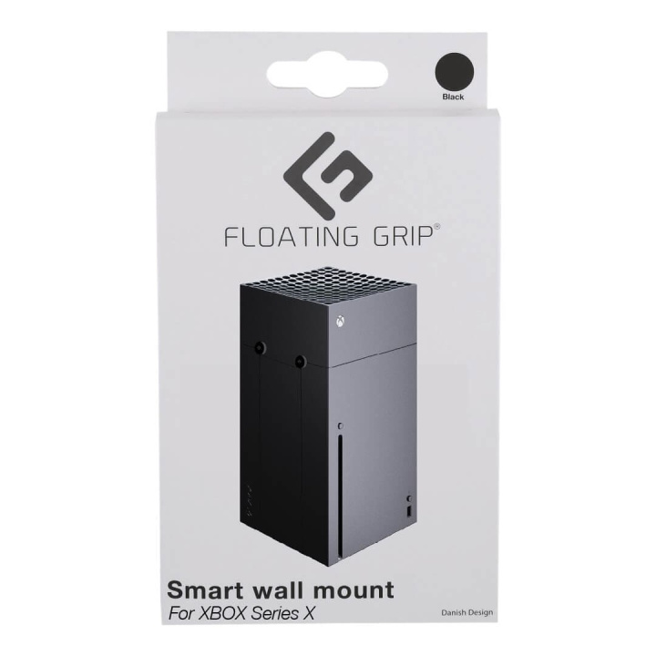 FLOATING GRIP Xbox Series X veggmontering svart i gruppen Elektronikk / TV-spill & tilbehør / Xbox Series X / Tilbehør hos TP E-commerce Nordic AB (D08467)