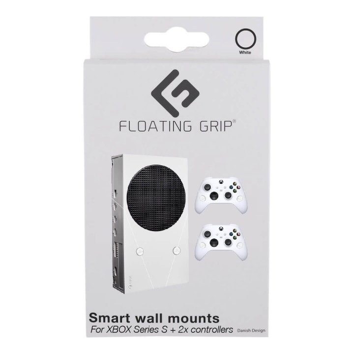 FLOATING GRIP Xbox Seriex S veggmontering - pakke hvit i gruppen Elektronikk / TV-spill & tilbehør / Xbox Series X hos TP E-commerce Nordic AB (D08473)