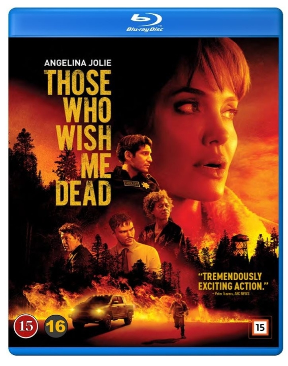 Those Who Wish Me Dead i gruppen Elektronikk / Lyd & Bilde / TV og tilbehør / Filmer / Blu-ray hos TP E-commerce Nordic AB (D08477)