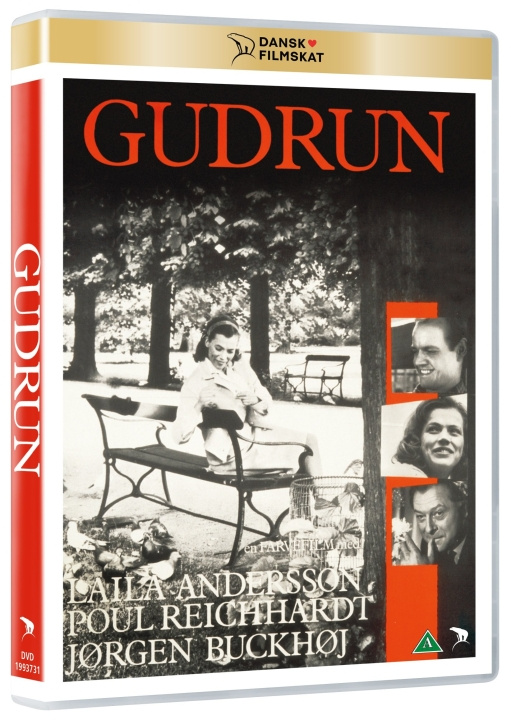 Gudrun i gruppen Elektronikk / Lyd & Bilde / TV og tilbehør / Filmer / DVD hos TP E-commerce Nordic AB (D08478)