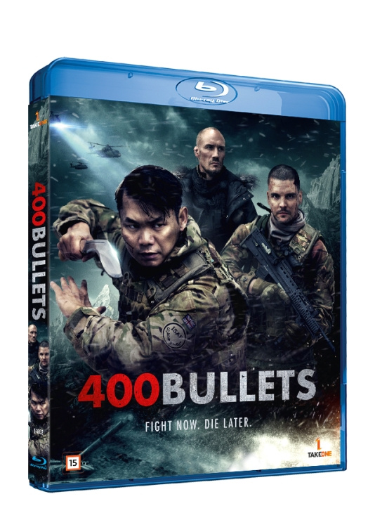 400 Bullets i gruppen Elektronikk / Lyd & Bilde / TV og tilbehør / Filmer / Blu-ray hos TP E-commerce Nordic AB (D08479)