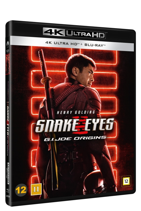 Snake Eyes: G.I. Joe Origins i gruppen Elektronikk / Lyd & Bilde / TV og tilbehør / Filmer / Blu-ray hos TP E-commerce Nordic AB (D08480)