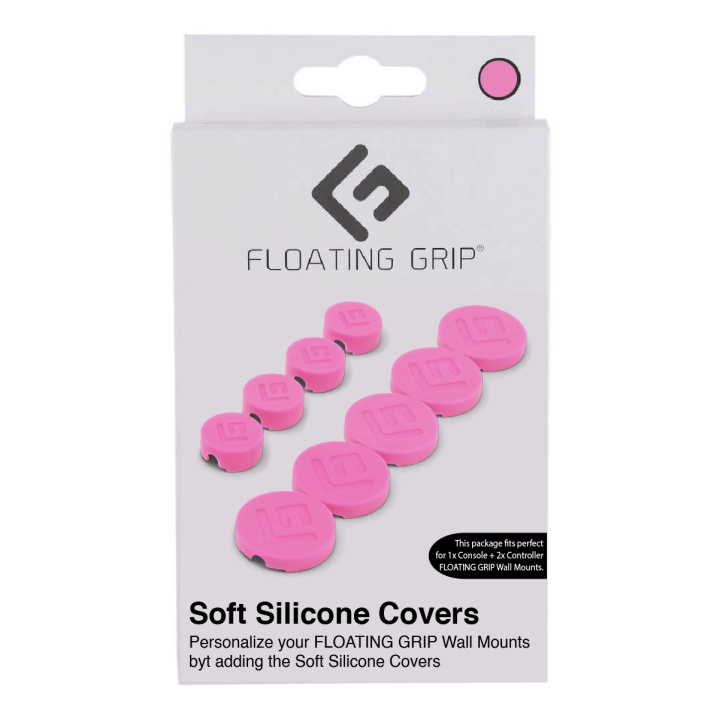 FLOATING GRIP Deksel for veggmontering (rosa) i gruppen Datautstyr / GAMING / Gaming-tilbehør hos TP E-commerce Nordic AB (D08492)