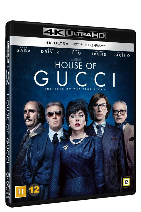 House of Gucci i gruppen Elektronikk / Lyd & Bilde / TV og tilbehør / Filmer / Blu-ray hos TP E-commerce Nordic AB (D08501)