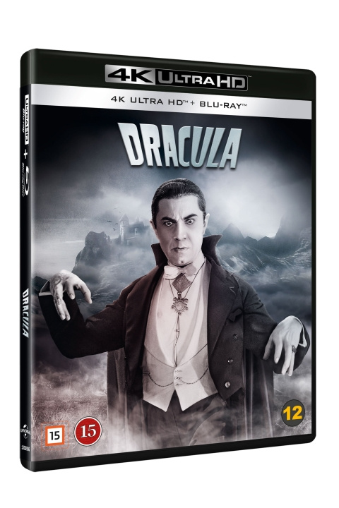 DRACULA i gruppen Elektronikk / Lyd & Bilde / TV og tilbehør / Filmer / Blu-ray hos TP E-commerce Nordic AB (D08506)