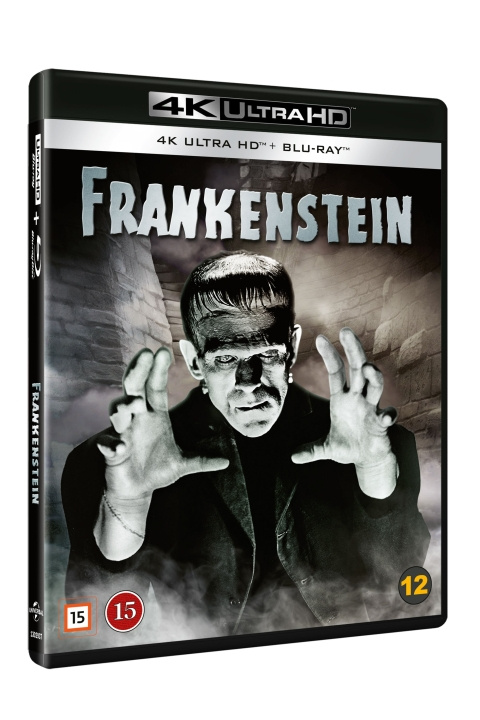 Frankenstein i gruppen Elektronikk / Lyd & Bilde / TV og tilbehør / Filmer / Blu-ray hos TP E-commerce Nordic AB (D08507)