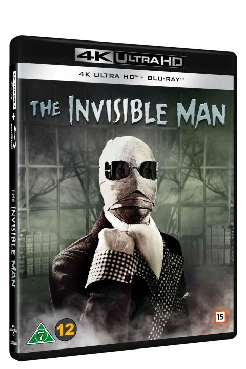 The Invisible Man i gruppen Elektronikk / Lyd & Bilde / TV og tilbehør / Filmer / Blu-ray hos TP E-commerce Nordic AB (D08508)