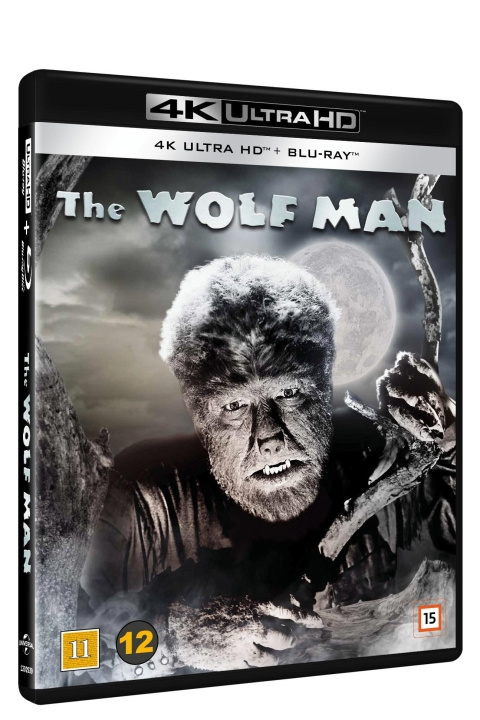 The Wolf Man i gruppen Elektronikk / Lyd & Bilde / TV og tilbehør / Filmer / Blu-ray hos TP E-commerce Nordic AB (D08509)