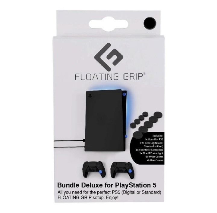 FLOATING GRIP PS5-pakke Deluxe-eske i gruppen Elektronikk / TV-spill & tilbehør / Sony PlayStation 5 hos TP E-commerce Nordic AB (D08510)